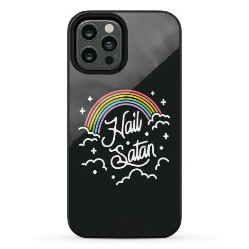 Hail Satan Rainbow Phone Case